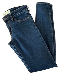 ABERCROMBIE & fitch Jeans Womens 2Long 26/31 Skinny Stretch Denim